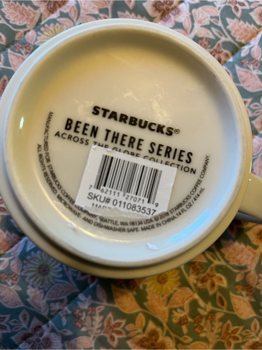 Starbucks Georgia Been There Series Ceramic Mug - Picture 7 of 7
